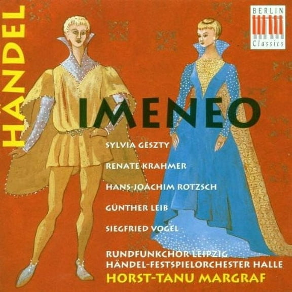 Horst-Tanu Margraf - Imeneo - Music & Performance - CD