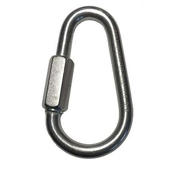 US STAINLESS Stainless Steel 316 Pear Shape Quick Link 3/8" (10mm) Marine Grade