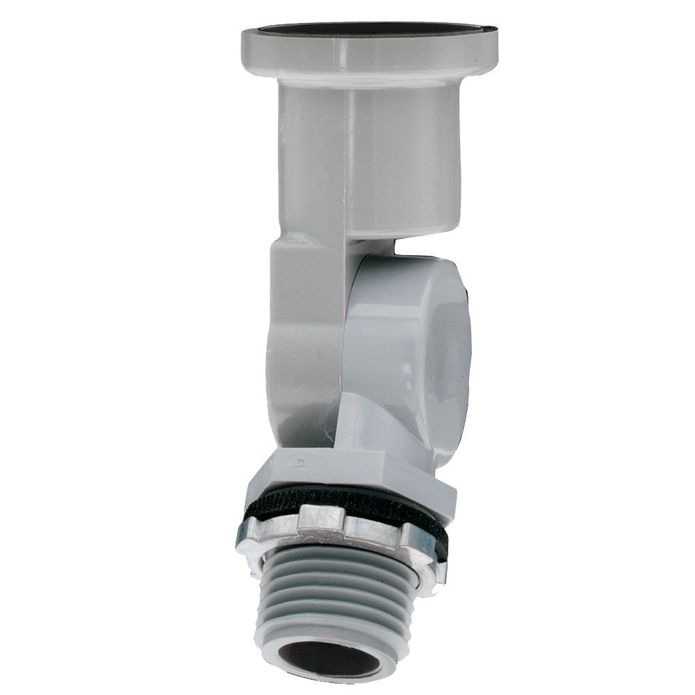 K42SWA Knuckle for 1/2Inch 14 NPSM Male Thread Device, Converts stem