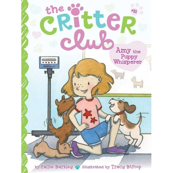 Critter Club Amy the Puppy Whisperer, Book 21, (Paperback)