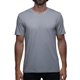 thumbnail image 1 of Playera Cuello V Para Hombre De Algodón Pima y Tela Spandex Unbranded Co  V Neck Silver 2XL, 1 of 6