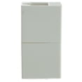 thumbnail image 3 of Cat5e Crossover Coupler, White, RJ45 Female, Unshielded, 3 of 3