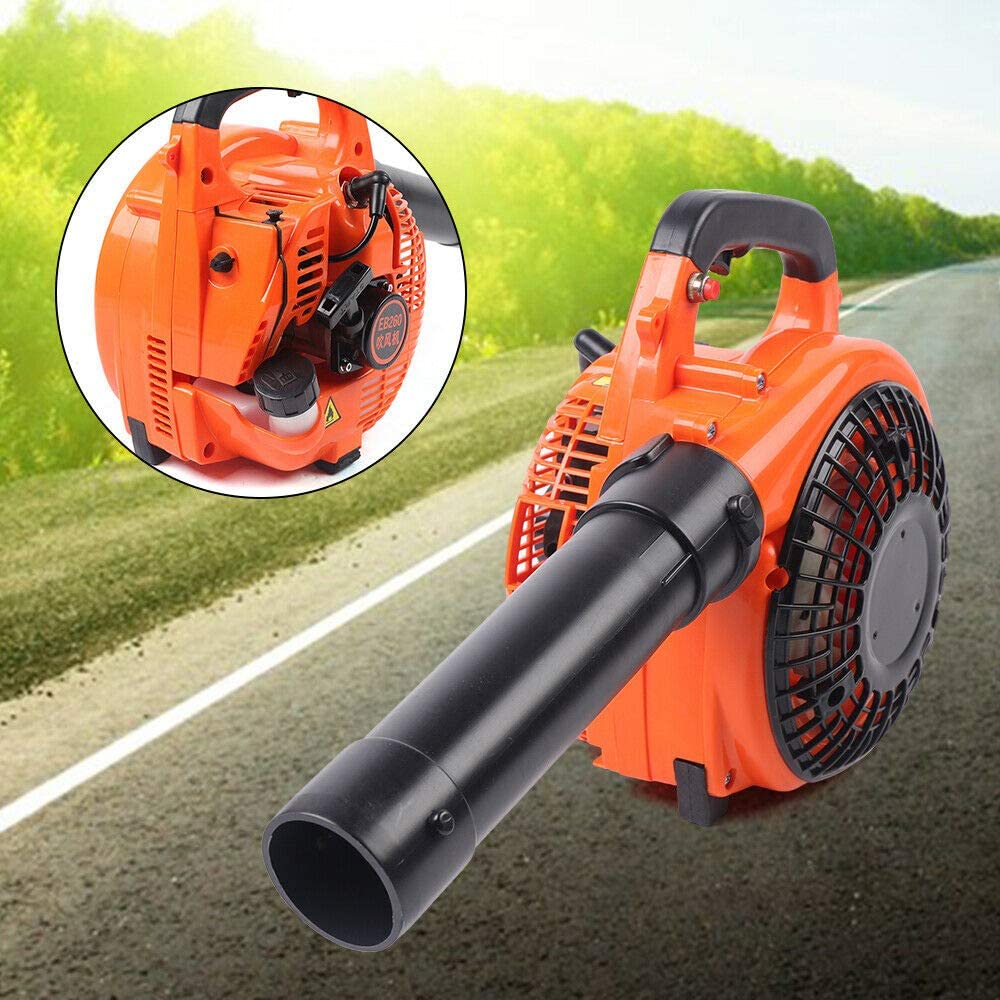 FETCOI 25.4CC 2 Stroke Leaf Blowers, Backpack Snow Blowing Machine Leaf
