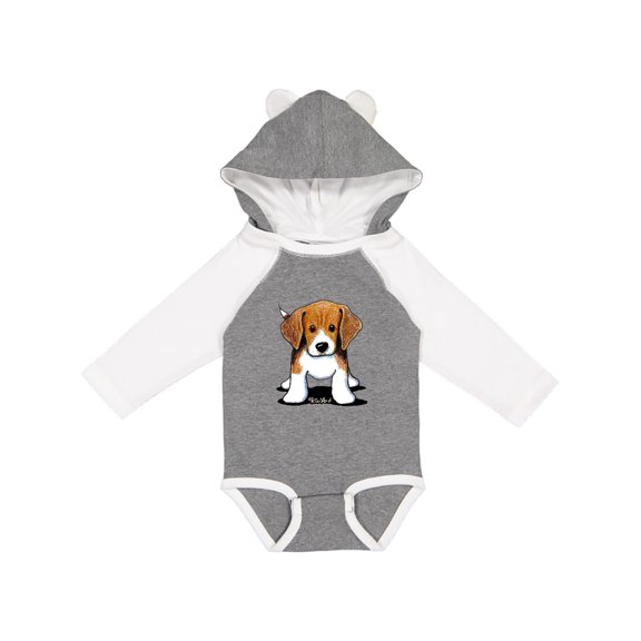 Inktastic Beagle Boys or Girls Long Sleeve Baby Bodysuit