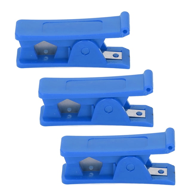 Compact PTFE Pipe Cutter Premium Material Tube Cutter – Ideal for Clean Tube Cuts with PU PE Nylon PVC Pipes Suitable for Various Specifications