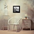 thumbnail image 4 of Blaustein, Alan 15x15 Black Modern Framed Museum Art Print Titled - Paris - 19, 4 of 5