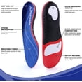 thumbnail image 2 of Plantillas para fascitis plantar, soporte para arco alto Aimesole, 2 of 6