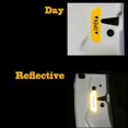 thumbnail image 2 of EZONEDEAL 4Set Safety Reflective Tape Open Sign Warning Mark Car Door Sticker, 2 of 2