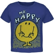 Mr. Men - Mr. Happy Dots Juvy T-Shirt