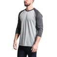 thumbnail image 2 of Victorious Men's Baseball Raglan T-Shirt 3/4 Sleeves Jersey, 2 of 4