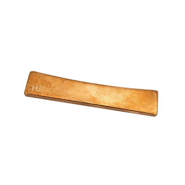 braveheart Guitare en Laiton Durable pour Outils de Presse à Frites Rondes Caul Insert Doré 10 Pieds'