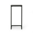 thumbnail image 5 of Noble House Maxwell Modern Faux Wood End Table, Matte Black, Black, 5 of 10