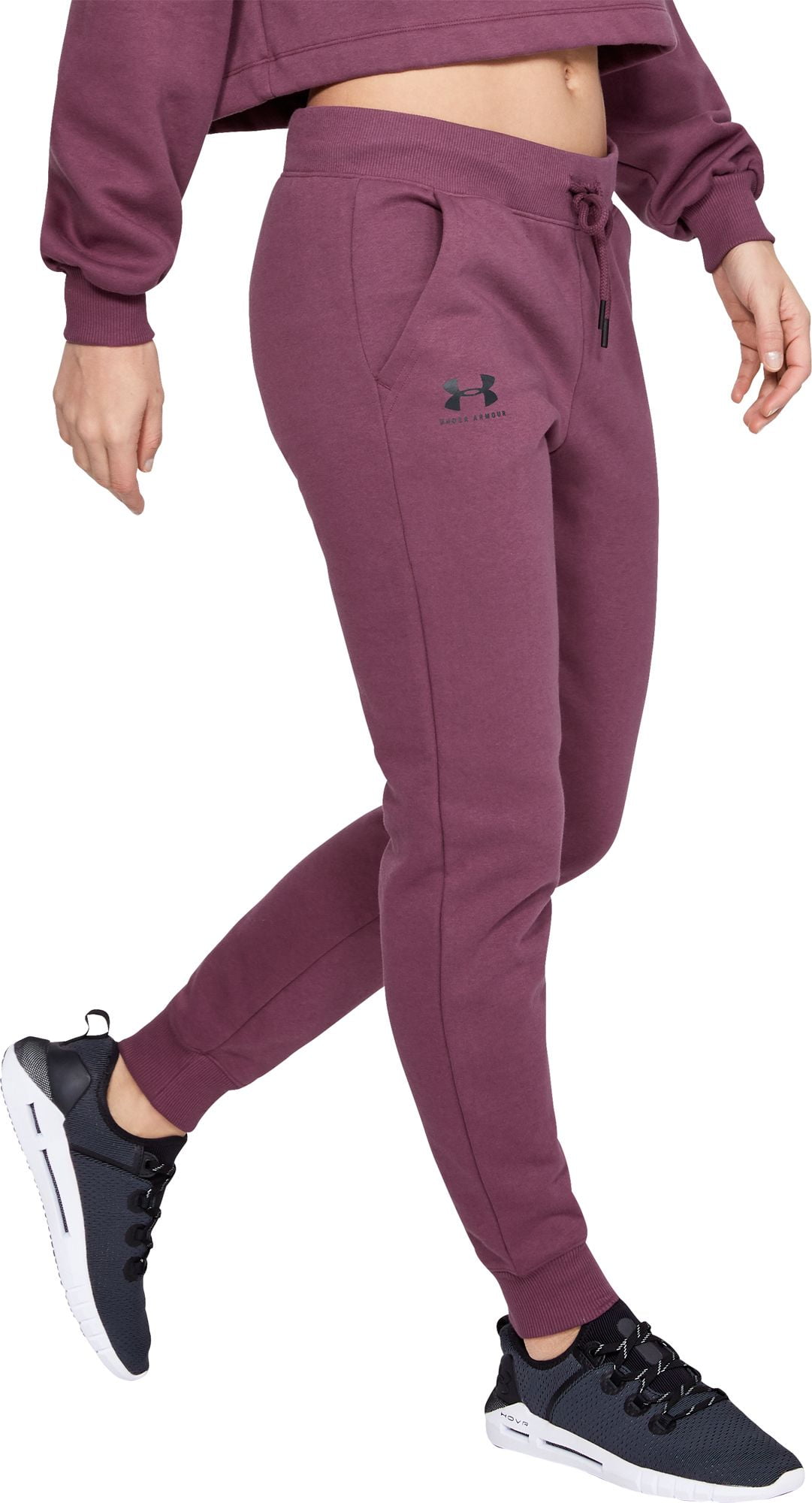 under armour shine track pants