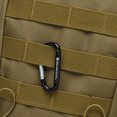 thumbnail image 2 of Mochilas Mochilas militares unisex Mochilas de senderismo de gran capacidad al aire libre (marrón) DQrwqpou Para Estrenar, 2 of 9