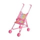thumbnail image 1 of Accesorios de juguete para cochecito de bebé, carrito de empuje en miniatura, regalo de juguete para juegos de rol, color rosa Altura 42 cm, 1 of 9