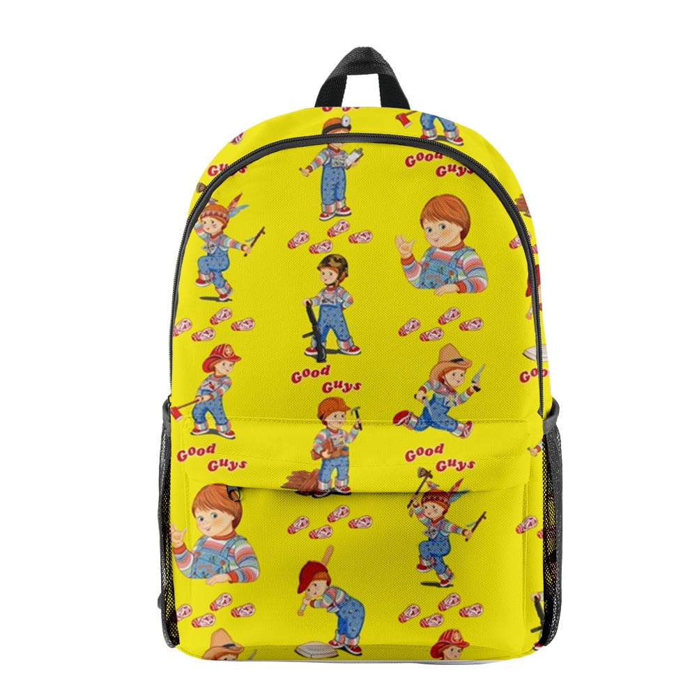 BINGTIESHA Chucky Season 2 3D Backpack Boy girls New Game School Bags