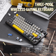 thumbnail image 4 of ATTACK SHARK X820ULTRA Mechanical Keyboard with C01ULTRA Coiled Cable, 4 of 10