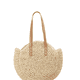 thumbnail image 1 of Bolsos De Hombro Redondos De Paja Para Mujer, Para Playa Xtellar beige, 1 of 4