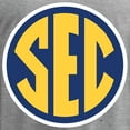 thumbnail image 4 of Men's Heather Gray SEC Gear Southeastern T-Shirt, 4 of 5