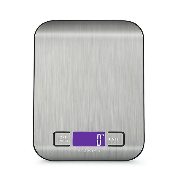 Mistaha 11lb Food Scale Digital Kitchen Scale LCD Display Scale Weight KG G oz ml
