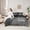 Black, variant on Feelyou Cartoon Gamepad Player Twin Bedding Sets 7-Piece for Kid, Chic Cycle Abstract Bedding Comforter Set, Play Game Theme Reversible Sheet Sets, Breathable Home Decor