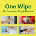 thumbnail image 4 of Seventh Generation Multi Surface Wipes, Pack of 3, for all purpose cleaning, lemon zest scent with 100% essential oils and botanical ingredients, 70 ct each, 4 of 4