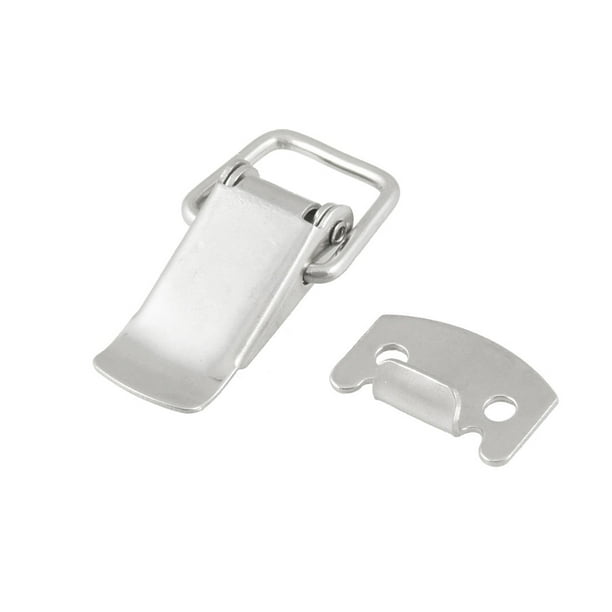 Uxcell Hardware Stainless Steel Spring Loaded Toggle Latch Catch Hasp ...