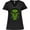 Smoke Grey, variant on Inktastic Halloween Frankenstein Head Women's Plus Size V-Neck T-Shirt