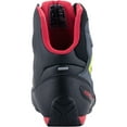 thumbnail image 2 of Alpinestars Faster-3 Rideknit Mens Motorcycle Shoes-Black/Red/Yellow Fluo-14, 2 of 3