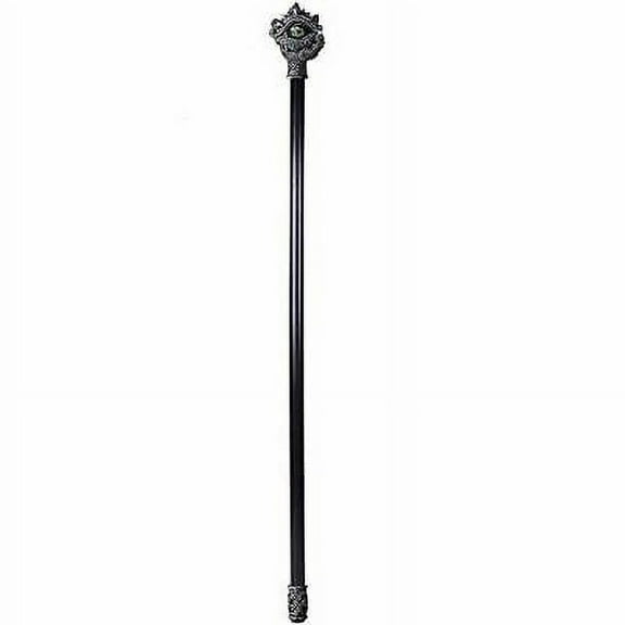 Medieval Fantasy Dragon Ocular Eye Swaggering Cane Cosplay Stick Walking Cane