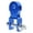 Blue, variant on Huhudde Motorcycle Modification Tool Aluminium Alloy Shock Absorber Height Extension