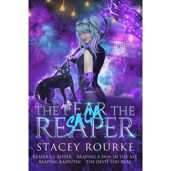 The Fear the Reaper Saga (Paperback) by Stacey Rourke