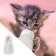 thumbnail image 5 of Fzaqwen 50ml Milk Bottle Newborn Animal Feeder Practical Pet Nurser Bottle Hamster Puppy pink, 5 of 8