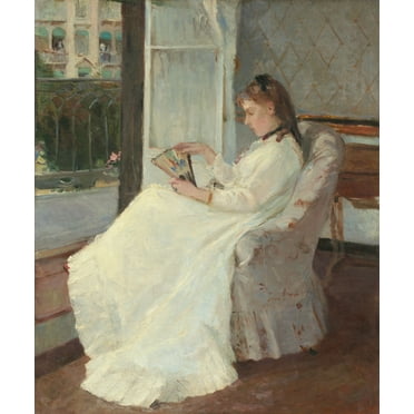 Artist'S Sister At A Window Poster Print (24 x 36)