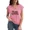 D-Rose Red, variant on UNISHE Womens Dont Worry Honey Jesus Print T-Shirts Country Faith Sleeveless V Neck Tank Top White, M