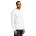 thumbnail image 4 of Port & Company ® - Long Sleeve Core Blend Tee. PC55LS, 4 of 6