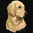 thumbnail image 3 of CafePress - Golden Retriever Sweatshirt (Dark) - Classic Crew Neck Sweatshirt, 3 of 4