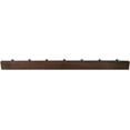 thumbnail image 7 of CONSDAN Coat Rack Wall Mount, USA Grown Hickory Coat Hooks with 7 Hooks, Wooden Coat Hanger Wall Mount for Hanging Coats, Jacket, Clothes, Hat, Dark Walnut, 7 of 7