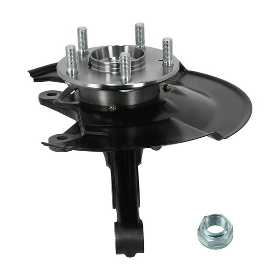 Maxpeedingrods Front Steering Knuckle & Wheel Hub Bearing Assembly for Honda Civic 2006-2011 Passenger Side 698-450 KA698450 44300TR0951