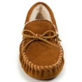 thumbnail image 3 of Minnetonka Men's Suede Pile Lined Softsole Slipper, 3 of 3