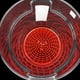 thumbnail image 2 of Cubeta de Lavado de Coche Detail Guardz Rojo con Dirt Lock, 2 of 5