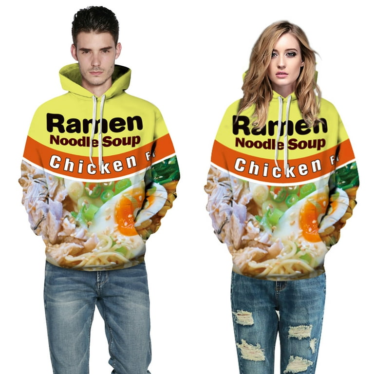New Fashion Mens/Womens Fried Chicken Nuggets Funny 3D Print Hoodie+Pants  S06