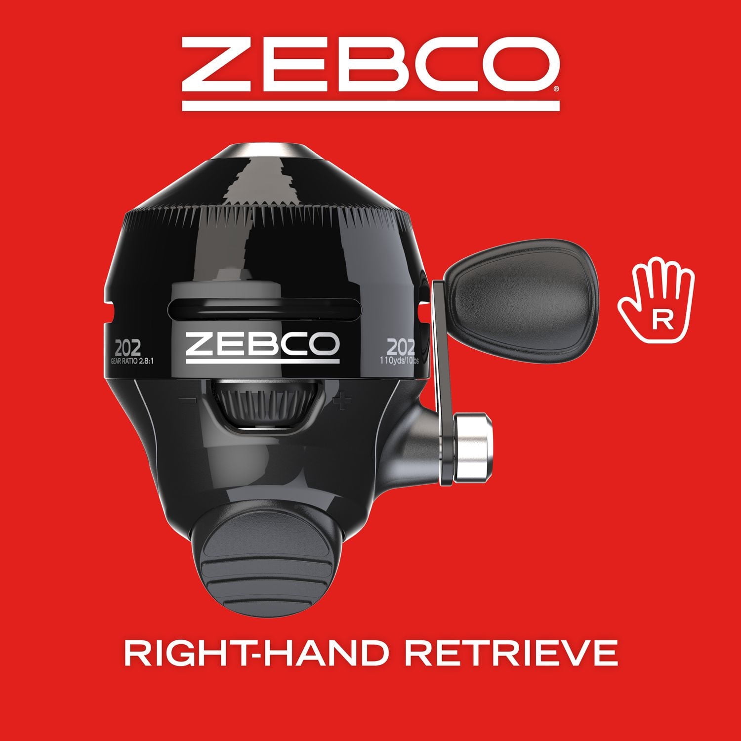 Moulinet de pêche au lancer combiné 202 de Zebco