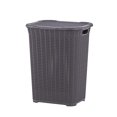 thumbnail image 3 of Superio Laundry Hamper, Knit Collection (Purple), 3 of 5
