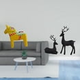 thumbnail image 2 of Figura de caballo Dalecarlian y resina, escultura coleccionable de animal para el hogar, estantería, mesa, sala de estar, decoración, regalo, 2 of 8
