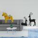 thumbnail image 2 of Figura De Resina De Caballo Dalecarliano Sueco Y Ciervo Negro, Escultura Coleccionable De Animal Para El Hogar, Estantería, Mesa, Decoración De Sala De Estar, Regalo, 2 of 8