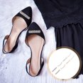 thumbnail image 2 of MasteelfCA 8 Paires Lacets Décorations Pinces Bricolage Pinces à Chaussures Espadrilles Breloques de Lacets Accessoire, 2 of 7