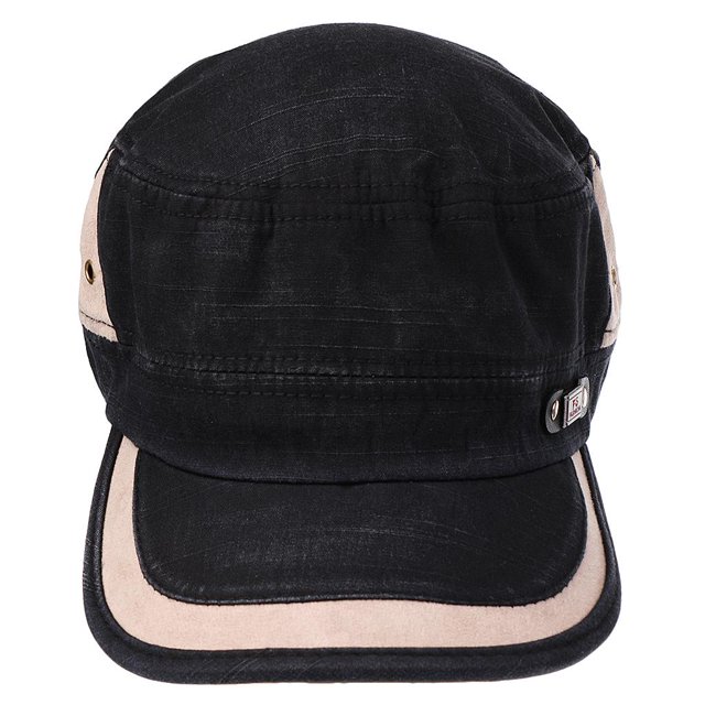 Gorra de Pescador para Hombres de Cabeza Pelo de Mujer Accesorios de Viaje Moda Unisexo Soledad Sombrero Twill Corps