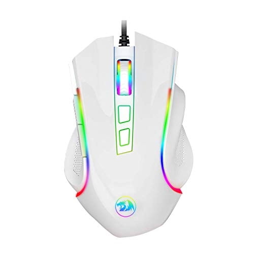 Redragon M602 RGB Wired Gaming Mouse RGB Spectrum Backlit Ergonomic Mo