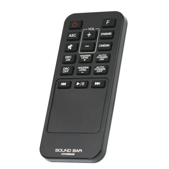 COV33552406 SUB COV33552428 Replacement Remote Control for LG SoundBar SPH2B-P SH2 SPH3B-W